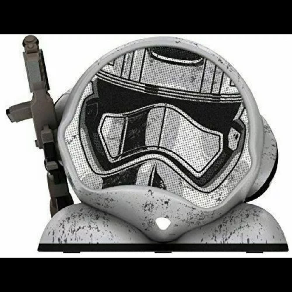 iHome Star Wars Captain Phasma Bluetooth Speaker - Black/White (LIB66T7FX)